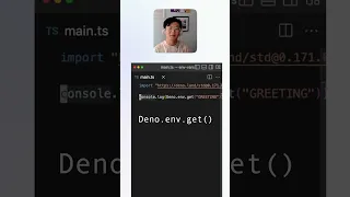 Did you know about `Deno.env`?