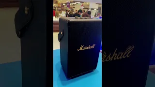 Marshall Tufton Black & Brass || Portable 80 Watt Speaker #marshall #ytshorts #portable #asksiftech