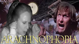 Arachnophobia is STILL terrifying * FIRST TIME WATCHING * reaction & commentary *