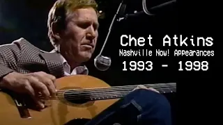 Chet Atkins - Nashville Now Appearances 1983-1988