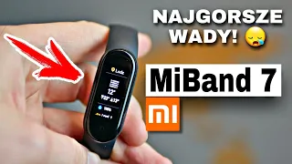 NAJWIĘKSZE WADY w Xiaomi Mi Band 7! 😪 NIE WARTO? 👎