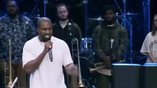 Kanye West Sunday Service || Live in Atlanta, GA