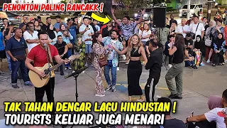 Penangan Hindustan ! Tourists cantik akhirnya keluar menari pada minit² akhir