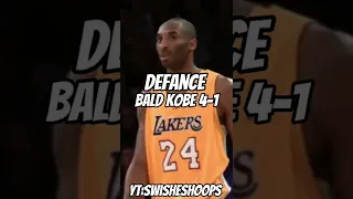 Bald Kobe Bryant Vs Afro Kobe Bryant #shorts #fyp #basketball #nba #edit #sports #nbaedits #short