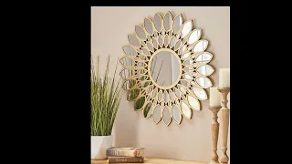 Stylish  Mirror Wall decoration designs for your home