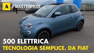 FIAT 500 ELETTRICA | La mini-Tesla con la semplicità furba del made in Italy