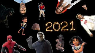 All 2021 Movies I've Seen Ranked