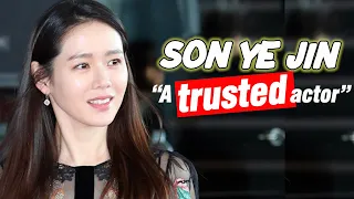 WHY SON YE JIN IS A TRUSTED ACTRESS?