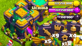 ГОБЛИН ПРОКАЧАЛ ТХ15 ! ПОТРАТИЛ ВСЁ ПРИ ПЕРЕХОДЕ НА ТХ15 ! ПЕРЕХОД 2022 VS 2023 ! CLASH OF CLANS