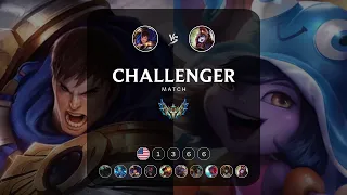 NA Challenger match 1366: Super Garen vs Super Lulu