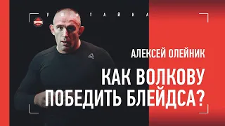 Олейник дал совет Волкову