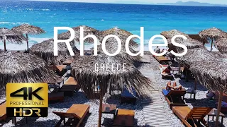 Rhodes 4K HDR (HLG) | Greece 🇬🇷