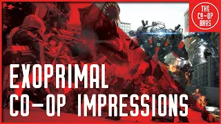 Exoprimal | Co-Op Impressions