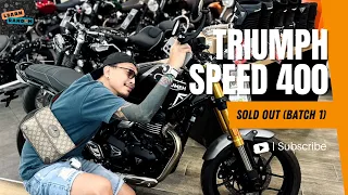 Triumph Speed 400 (Reservation) | LEARN RANDOM