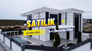 Tam Müstakil Özel Havuzlu Akıllı Sistem Villa