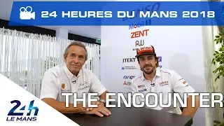 Jacky Ickx - Fernando Alonso: the encounter