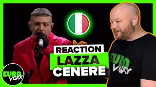 LAZZA - CENERE (REACTION) // SANREMO 2023 - 2ND PLACE!