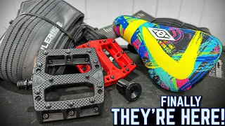 BMX Best New Plastic Pedals Are FINALLY HERE!!!