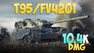 T95/FV4201 - 5 Kills 10.4K DMG - Decisive! - World Of Tanks