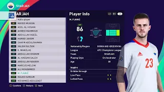 OPTION FILE PES 2021 SEASON WINTER 23/24 (PS4 & PS5)