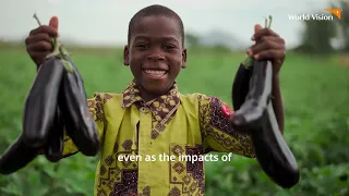 World Vision’s work on Environmental Sustainability and Climate Action