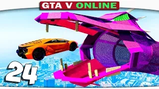 ч.24 Один день из жизни в GTA 5 Online - КАРТА С ДРАКОНОМ!!