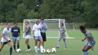 Inside Access: UNC Women's Soccer Practice - Anson Dorrance Mic'd Up