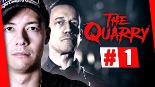 DÉBUT DU CAUCHEMAR ! ► LET'S PLAY THE QUARRY #1