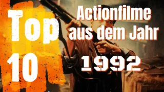 Top 10 - Die besten Actionfilme der 90er | Teil 3 – 1992