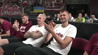 Latvija - Dominikāna, spilgtākie mirkļi | Basketbols