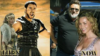 Gladiator (2000) Cast & Then and Now 2023  ★ How They Changed?