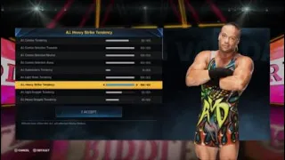 WWE 2K23 | Rob Van Dam Updated Moveset + Base Superstar Settings