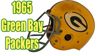 1965 NFL Green Bay Packers highlights