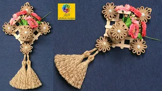 DIY Room Decor! Quick and Easy Home Decorating Ideas Handmade | Jute Art and Craft Decoration Design