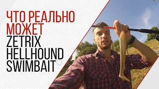 Новый Zetrix Hellhound Swimbait Edition. Спиннинг для крупных приманок. Что может на самом деле.