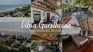 Commercial Beach Guesthouse in Playa Guasacate, Nicaragua - Vibra Guesthouse