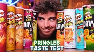 Pringles dall'AMERICA! - Taste Test