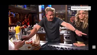 Kid tries to shoot his shot on Gordon Ramsay’s daughter😂