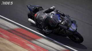 Ride 5 - Yamaha YZF-R1M 2020 Laguna Seca Raceway Hotlap