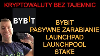 ByBit jak zarabiać pasywnie na giełdzie, Launchpad, Launchpool, Stake, Potencjał tokenu BIT