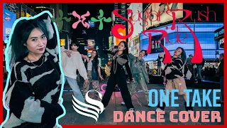 [KPOP IN PUBLIC] NYC Times Square | TXT - Sugar Rush Ride | Dance Cover | ONE TAKE