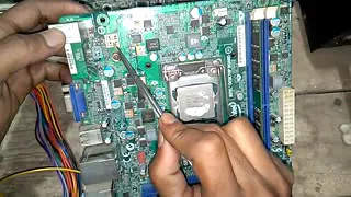 computer turn on then turn off immediately solved