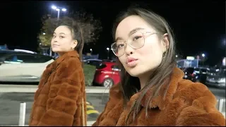 Vlog courses avec ma jumelle