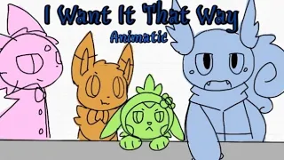 I Want It That Way (Animatic)