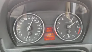 E92 330i 100-200 km acceleration