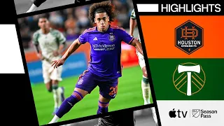 Houston Dynamo FC vs. Portland Timbers | Full Match Highlights | March 16, 2024