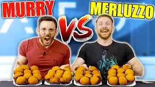 MURRY vs MAURIZIO MERLUZZO: CHI MANGIA PIÙ ARANCINE?