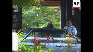 FIJI: SPEIGHT AND MILITARY TALKS AFTER COUP