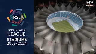 🇸🇦 Saudi Pro League Stadiums 2023/24