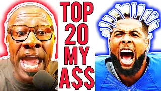 Shannon Sharpe GOES OFF & DESTROYS Odell Beckham Jr. ‼️🤬😤